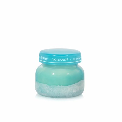 8 Oz Volcano Aqua Artisan Candle Jar