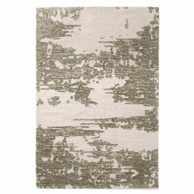 5' x 7'9" Green and Ivory Nuvia Rug