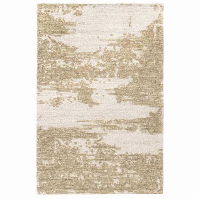 5' x 7'9" Beige and Ivory Nuvia Rug