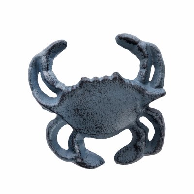 3" Blue Metal Crab