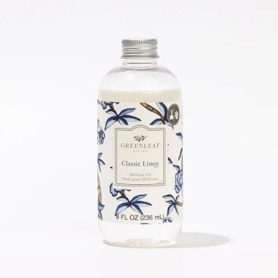 8 Oz Linen Fragrance Diffuser Refill