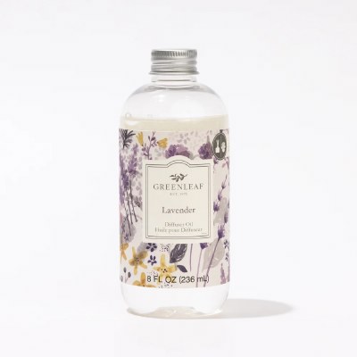 8 Oz Lavender Fragrance Diffuser Refill