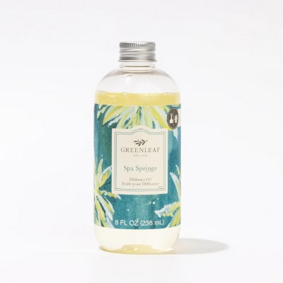 8 Oz Spa Springs Fragrance Diffuser Refill