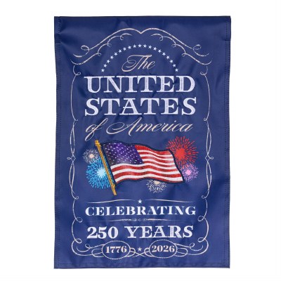 18" x 13" Mini "USA Celebrate 250" Flag