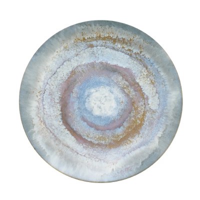 11" Round Costa Azul Ceramic Plate