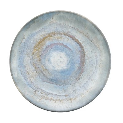 9" Round Costa Azul Ceramic Plate