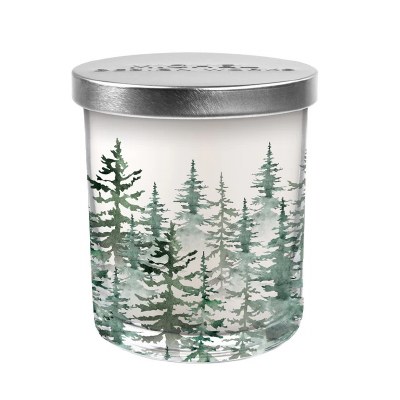 7.4 Oz Evergreen Fragrance Candle Jar