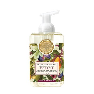 17.8 Oz Fig & Pear Fragrance Foaming Hand Soap