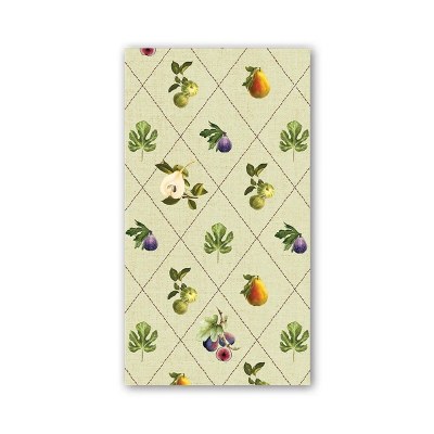 8" x 5" Fig & Pear Guest Towels
