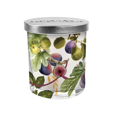 7.4 Oz Fig & Pear Fragrance Candle Jar