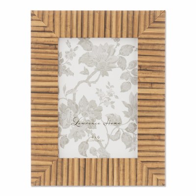 4" x 6" Natural Bamboo Photo Frame