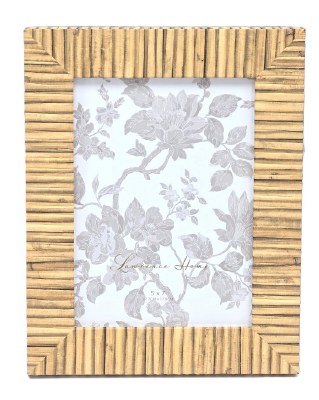 5" x 7" Natural Finish Bamboo Photo Frame