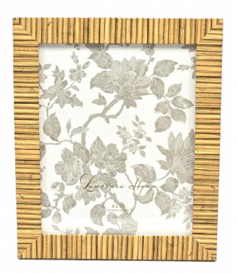 8" x 10" Natural Finish Bamboo Photo Frame