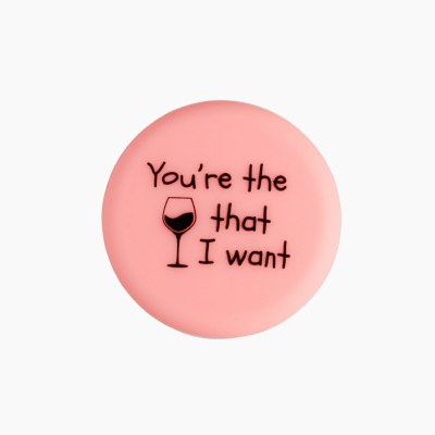 "You're the Wine That I Want" Wine Bottle Cap