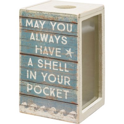 7" "Shell in Pocket" Double-Sided Shell Box