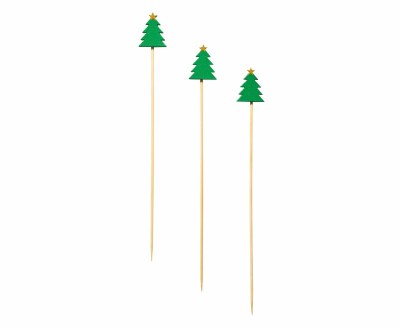 Pack of 30 6" Christmas Tree Picks