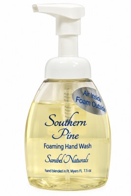7.5 Oz Southern Pine Foaming Hand Wash
