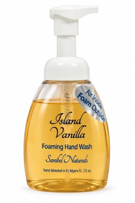 7.5 Oz Island Vanilla Foaming Hand Wash