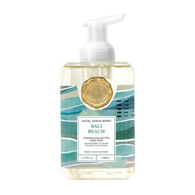 17.8 Oz Bali Beach Fragrance Foaming Hand Soap