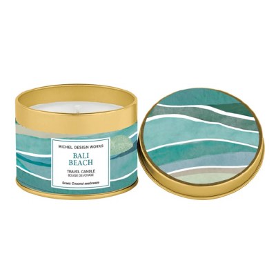 5.5 Oz Bali Beach Fragrance Candle Tin