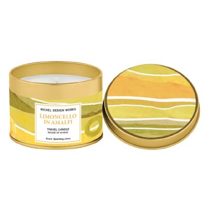 5.5 Oz Lemoncello In Amalfi Fragrance Candle Tin