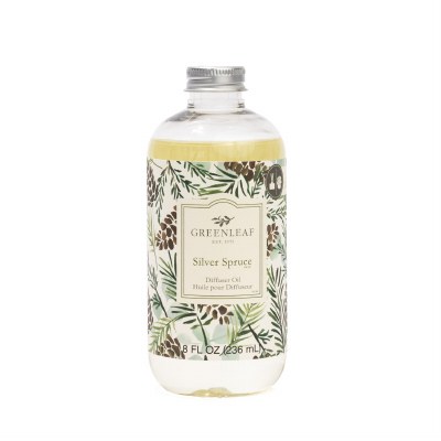 8 Oz Silver Spruce Fragrance Diffuser Refill