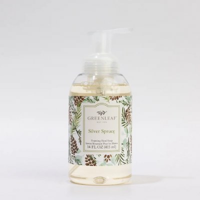 14 Oz Silver Spruce Fragrance Foaming Hand Soap