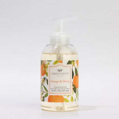 14 Oz Orange & Honey Fragrance Foaming Hand Soap