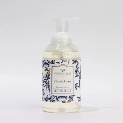 14 Oz Classic Linen Fragrance Foaming Hand Soap