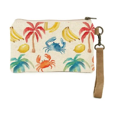 5" x 8" Tropical Tale Wristlet