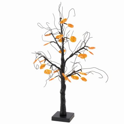 24" LED Pumpkin Tree