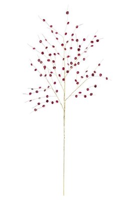 28" Red Bling Spray