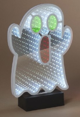 11" LED Ghost Inifinity Light