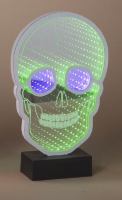 11" LED Skull Inifinity Light