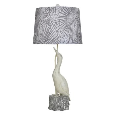 31" Beige Cormorant Table Lamp