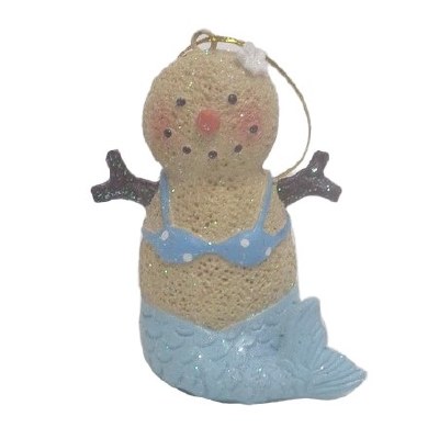 3.5" Sand Mermaid Ornament