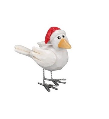 4.5" Christmas Gull Forward Head