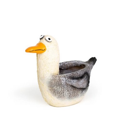 5.5" Gulliver Seagull Planter