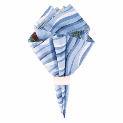 18" Sq Reef Paradise Coastal Cloth Napkin