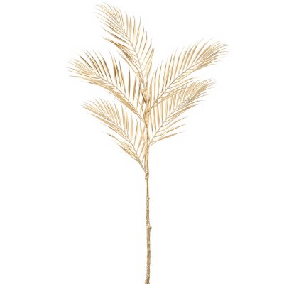 43" Faux Gold Long Leaf Spray
