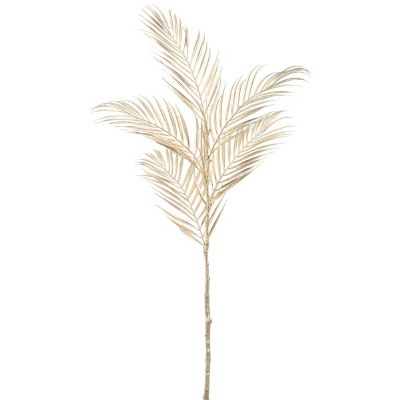 43" Faux Champagne Long Leaf Spray