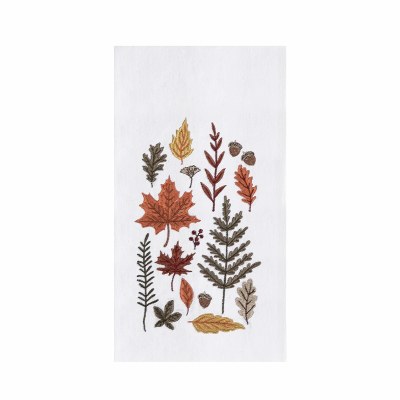 27" x 18" Harvest Leaves Fall & Thanksgiving Kitchen Towel