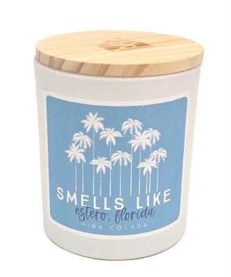 11 Oz Estero Palms Candle Jar