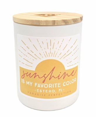 11 Oz Estero Sunshine Candle Jar