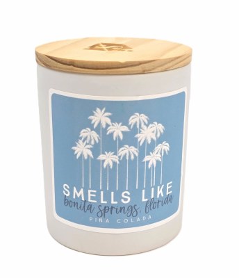 11 Oz Bonita Springs Palms Candle Jar