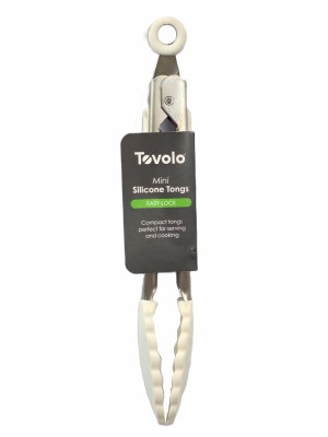 Mini White Tip TopTongs