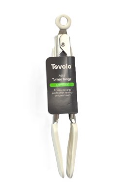 White Mini Turner Tongs