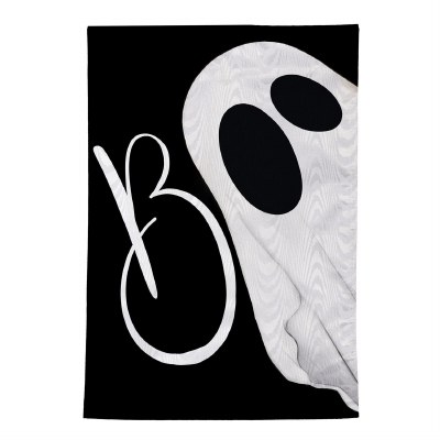 18" x 13" Mini "Boo" Ghost Flag