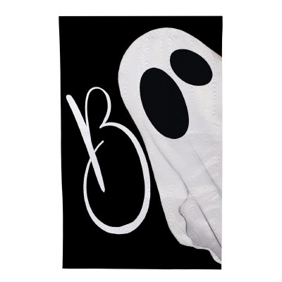 43" x 29" "Boo" Ghost Flag