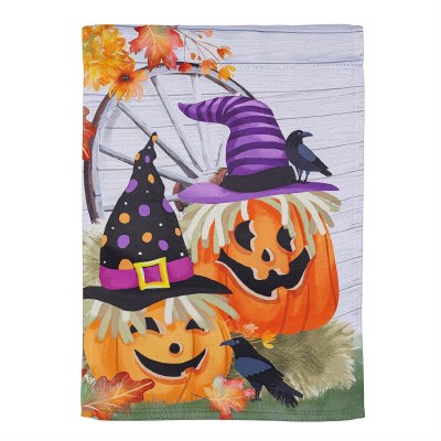 18" x 13" Mini Hey There Pumpkin Flag